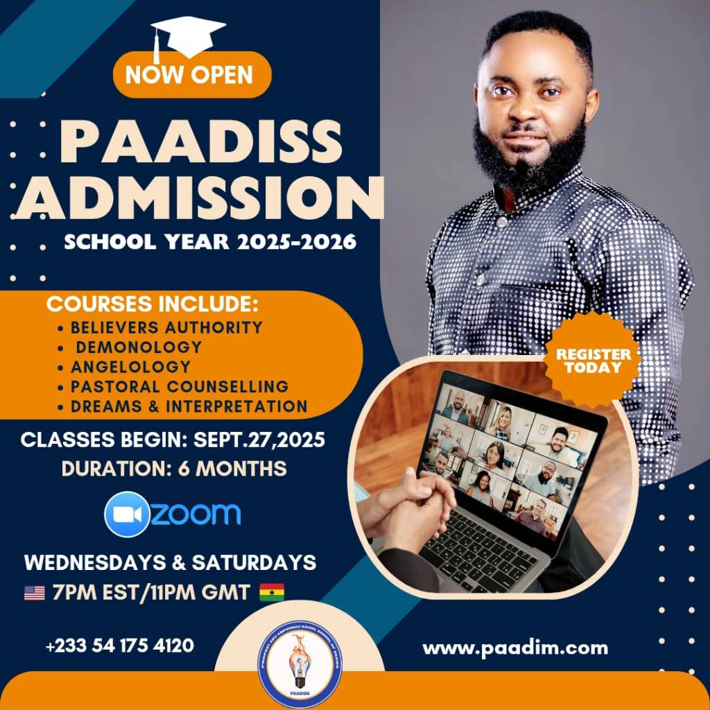 Prophet Adu Amponsah Daniel International School of Seers&nbsp;(PAADISS)